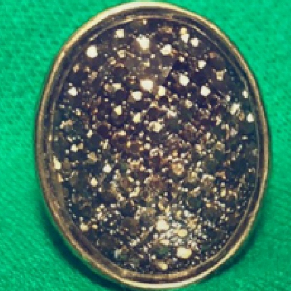 Authentic Lucky Brand sparkle & shimmer ring